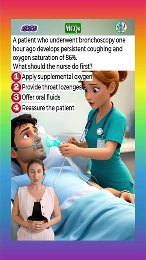 Persistent Cough and SpO₂ 86% After Bronchoscopy — Recognize the Post-Procedure Respiratory Risk.