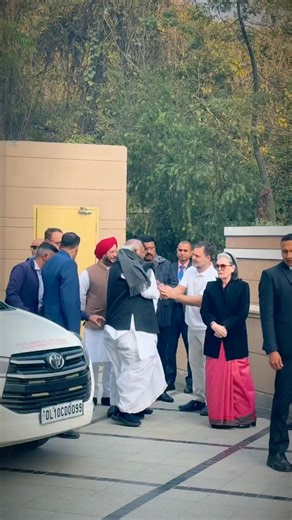 The Congress Working Committee (CWC) meeting is underway in New Delhi, led by Congress President Shri Mallikarjun Kharge. CPP Chairperson Smt. Sonia Gandhi ji, LoP Shri Rahul Gandhi, and other CWC members are in attendance. 📍 Indira Bhawan, Delhi | Indian National Congress - Tripura