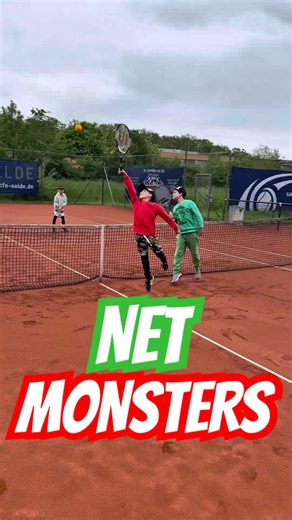 The "Unbeatable" Net Monster Drill!🧌🎾