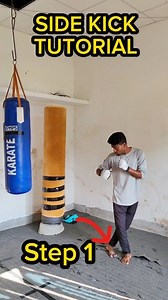 Side Kick Tutorial #sidekick #tutorial #fbreels #sports #fighter #mma #training #Amazing #taekwondo #fb | Taekwondo Fighter | Facebook