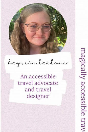 Meet your new favorite travel designer — specializing in accessible adventures for every body, everywhere! Follow for tips, inspo, and travel magic! #travel #accessibletravel #accessibility #accessibilityadvocate #disabilityadvocate