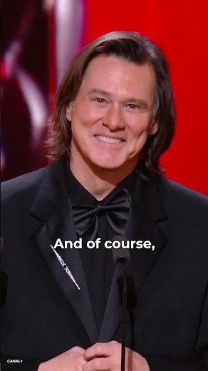 What Happened with Jim Carrey’s Face?! #JimCarrey #CesarAwards