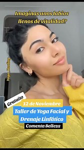 Imagina una expresión radiante, unos labios llenos de vitalidad... Con Yoga Facial y Drenaje Linfático desbloquearlas una belleza que viene desde adentro.. Únete a nuestra clase gratuita online éste 12 de Noviembre comentando Belleza, y conocerás un enfoque único y revelador..🩵.. #yogafacial #faceyogaexpert #sentirsebien #facialreflexology #terapiasnaturales #faceyoga #faceyogamethod #BienestarIntegral #salud #anxietyrelief #cambios | Yoga Healing Cursos de Belleza