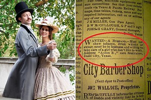 Woman’s dating ad from 1888 goes viral as she seeks a husband to support her