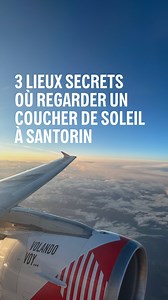 3 lieux secrets où regarder un coucher de soleil à Santorin avec @volotea.fr 🌅 #santorin #santorini #voyage #bonplanvoyage #voyageur #sunset #coucherdesoleil🌅 | Monsieur voyage