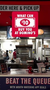 Enter the promo code on the Domino’s app or website to redeem our secret deal! 🤫 *$5 Regular Pizza & $5 chicken side available for self pick-up only. #DominosSG | Domino's Pizza Singapore