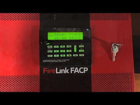 FireLink FACP Trouble