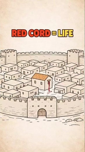 The Red Cord That Saved Rahab (Bible Story)