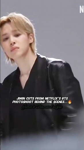 Jimin behind the scenes from Netflix BTS Photoshoot 🔥 #shorts #jimin #bts #shortsfeed #fyp #netflix