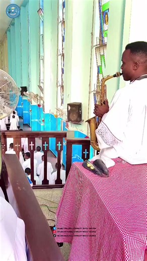 Melodious Alleluia Performance by Saxophonist