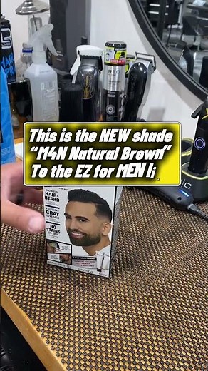 I Tried Bigen EZ Color for Men on My Beard #beardcare #beardcareproducts #beardtransformation