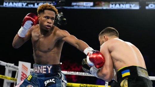 Devin Haney's undefeated record stands in stunning decision win