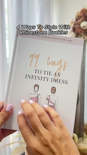 4 Creative Ways to Style an Infinity Dress with Buckles