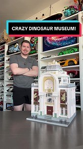 Pantasy Dinosaur Museum: Detailed & Light-Up Set!