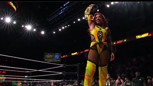 Mercedes Mone Defeats Red Velvet To Become Undisputed ROH Women's World TV Champion