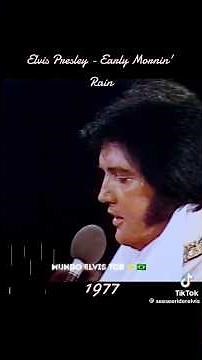 Elvis „Early Morning Rain” Omaha-June 19, 1977 #elvispresley #elvis #elvisinconcert #tatisurya