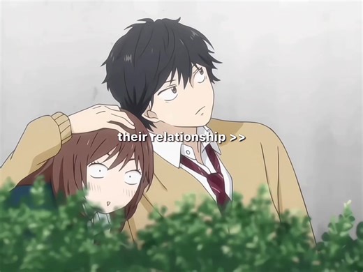 Exploring Kou Mabuchi and Futaba's Cute Romance