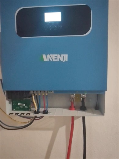 Anenji 11KW 48V 230V Hybrid Solar Inverter Pure Sine Wave Off-Grid On-Grid 2*MPPT with WIFI#anenji #ongrid #offgrid #inverter #solarenergy #Energy #photovoltaics #hybridinverter