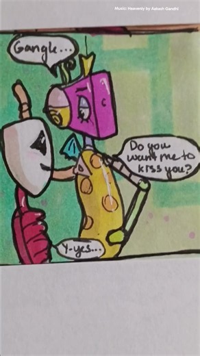 (Abstragedy) How to Kiss Without a Mouth 🩷| TADC Fan Comic
