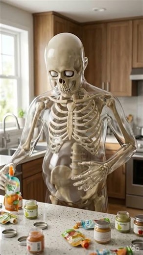 What If You Only Ate Baby Food For 30 Days???!!! #facts #science #animation