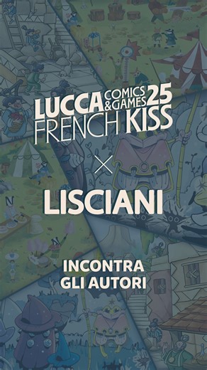 Lisciani torna al Lucca Comics & Games 2025! 🎮 📅 Quando? Dal 29 ottobre al 2 novembre 📍 Dove? Allo stand Carducci 449 Un’occasione speciale per scoprire da vicino i nostri giochi educativi, tutte le ultime novità kidult e vivere tutta la magia del festival più atteso dell’anno 🚀 Vi aspettiamo! 💛 #lisciani #lastoriadelgiocoeducativo #luccacomics #luccacomics2025 #evento | Liscianigiochi