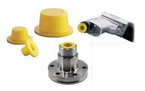 [Hot Item] High Quality Plastic PE Hole Plugs Inner Stopper for Round Pipe Tubing