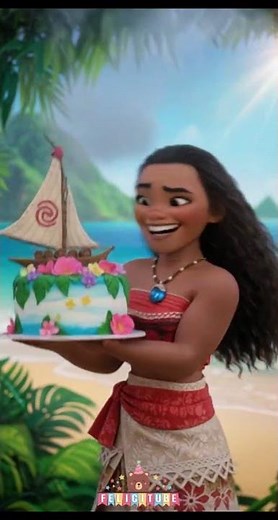 😂 Moana Celebra tu Cumpleaños | El Cumpleaños Más Divertido con Moana | Risas, Humor y Fiesta Disney