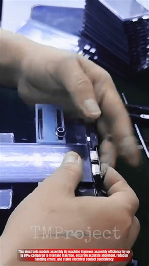 Innovative Electronic Module Assembly Jig Machine : Best Precise Component Seating