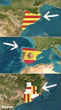 The difference between Spain, Catalonia and Barcelona #Spain #Catalonia #Barcelona
