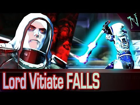 The HERO OF TYTHON faces LORD VITIATE - SCOURGE - The Old Republic - Star Wars