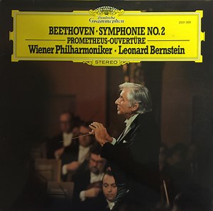 Beethoven — Wiener Philharmoniker · Leonard Bernstein - Symphonie No. 2 / Prometheus-Ouvertüre