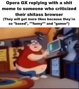 Opera GX is trying very hard to give a spyware to 13 years olds and somehow they did it with unfunny memes.