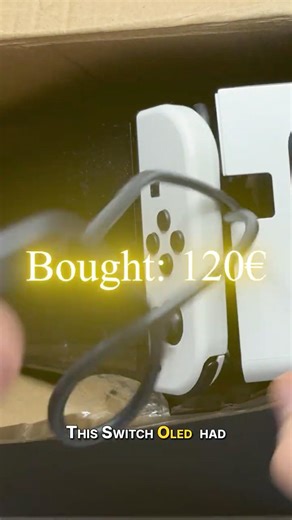 This Joy-Con Looked Fine… Until I Touched It