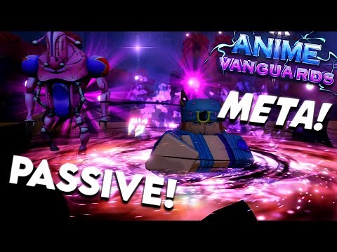 New Evolved Johnni Infinite Spin Is INSANELY Strong In Anime Vanguards Update 1.75!