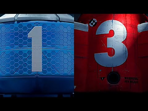 Thunderbirds Are Go | Thunderbird 1 and Thunderbird 3 Launch