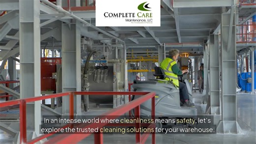 Professional Warehouse Floor Cleaning Services
