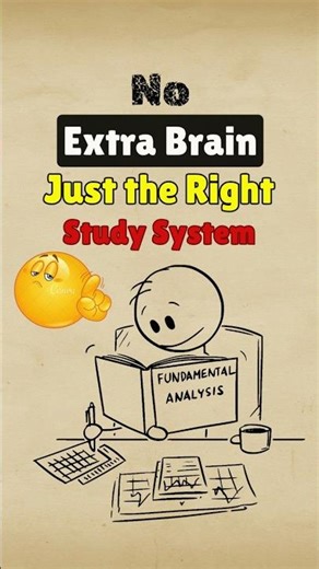 No Extra Brain Needed ❌Just 3 Study Hacks to Become a Topper #shrots #shortsfeed #studytips