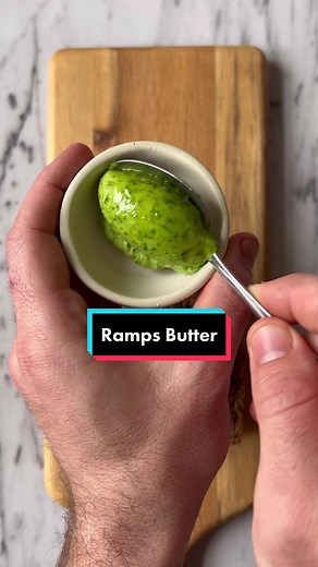 Delicious Ramps Butter Recipe for Spring Foraging