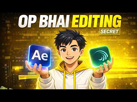 OP BHAI Editing Breakdown 🔥 | Pro Level Mobile Editing Secrets 😱