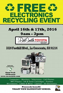 FREE e-Waste Collection