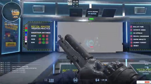 csgo免费自动识别压枪，全鼠标通用，