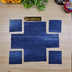 478K views · 4.7K reactions | This cute thing made from old jeans will decorate any interior! | Decor And Knitting | Facebook