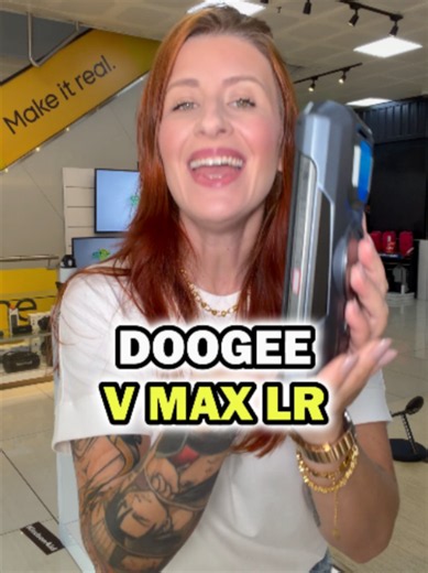 Olha só esse Doogee V Max LR, um super celular quase indestrutível com uma bateria imensa!! #doogee #doogeevmax #celular