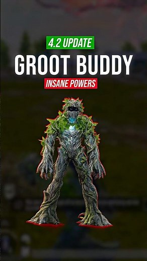 4.2 UPDATE GROOT AI BUDDY POWERS || Perfect BGMI Settings Guide | BGMI / Pubg Mobile