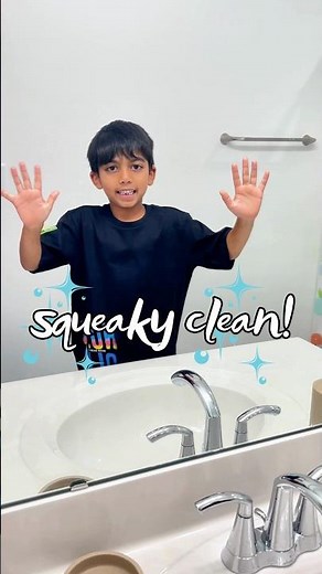 Learn to Wash Your Hands (Squeaky Clean)! @msrachel ​