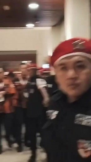 Kedatangan KADER Pemuda Pancasila Di kawal ketat oleh pasukan Komando Inti | Media Informasi Pemuda Pancasila