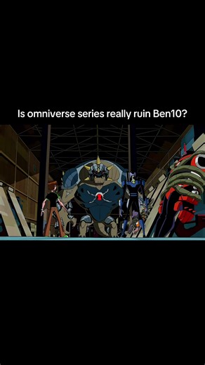 Ben 10 Omniverse: ¿Realmente arruinó la serie?