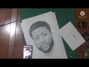 Unlock Your Creativity: Learn how to Draw Kevin Hart with Pencil Techniques