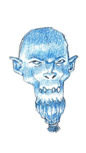 SD- 35 Few Orc, Uruk- hai designs from my fantasy. #characterdesign #conceptart #pencilandpenonpaper #ballpointpenart #sketchfromimgination #noai #reelinstagram #artofillustration #sketchbook #diehardlotrfan #sauronarmy | Prarambh Joshi