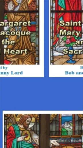 Saint Margaret Mary Alacoque DVD by Bob & Penny Lord, New